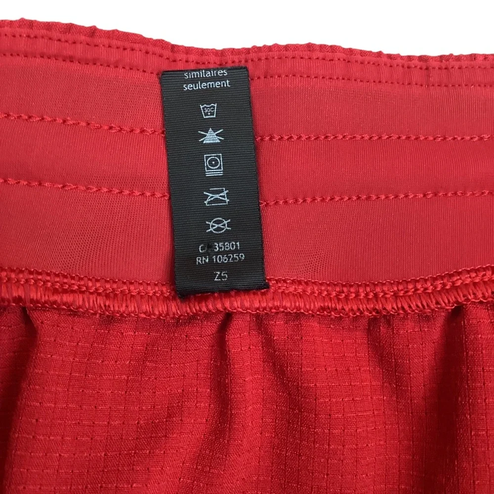 Lululemon Pace Breaker Vented Running Shorts Red